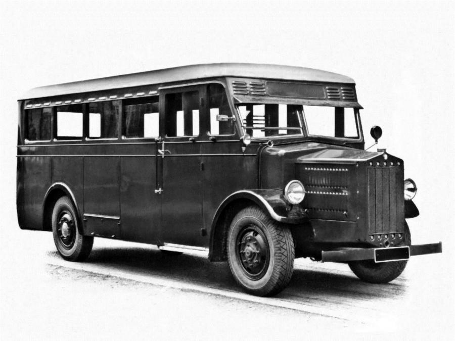  Tatra T27 Bus 1931 года  (фото 1 из 1)